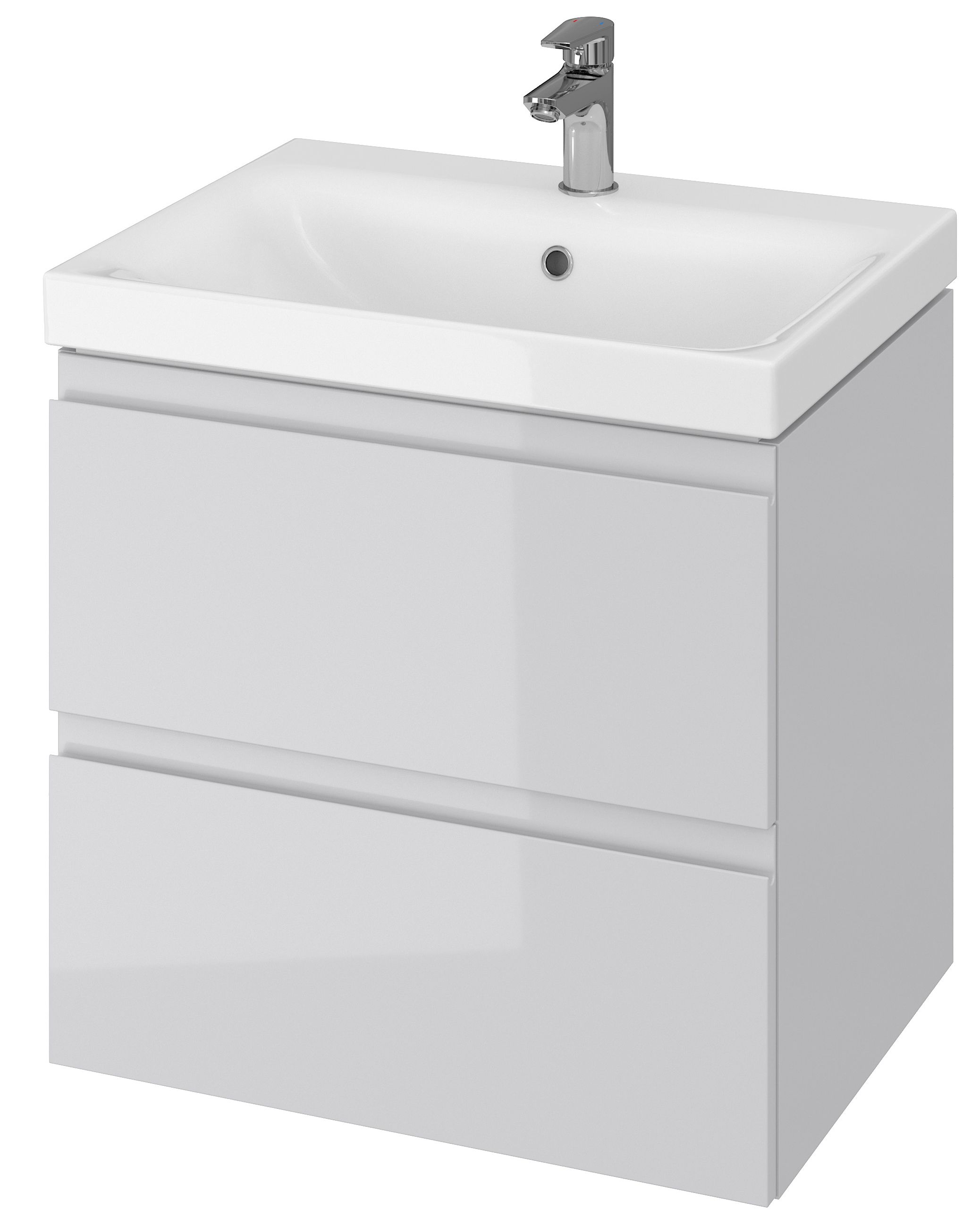 Cersanit Moduo szafka 60 cm podumywalkowa szara S929-009 - Wysyłka w 24h