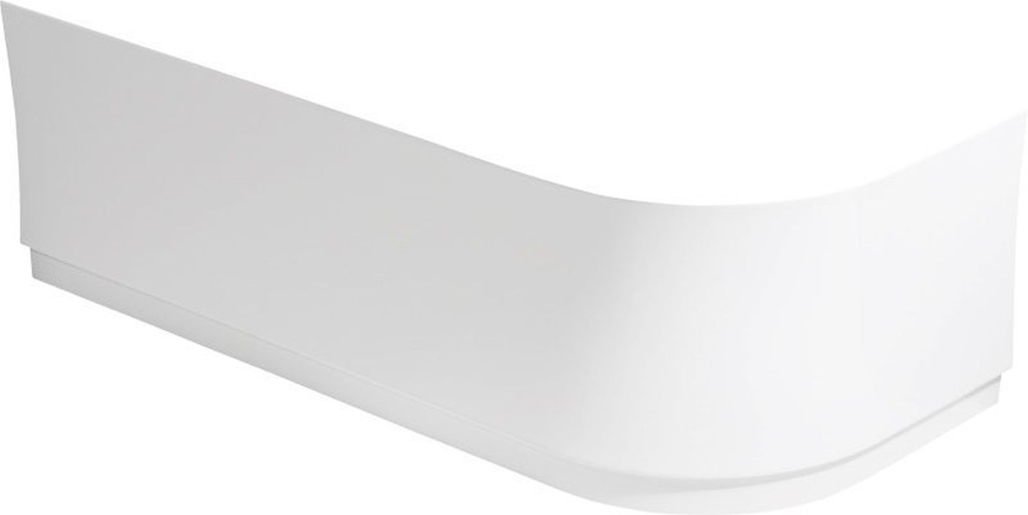 Polysan Viva obudowa do wanny 175 cm frontowa lewa biała 70319