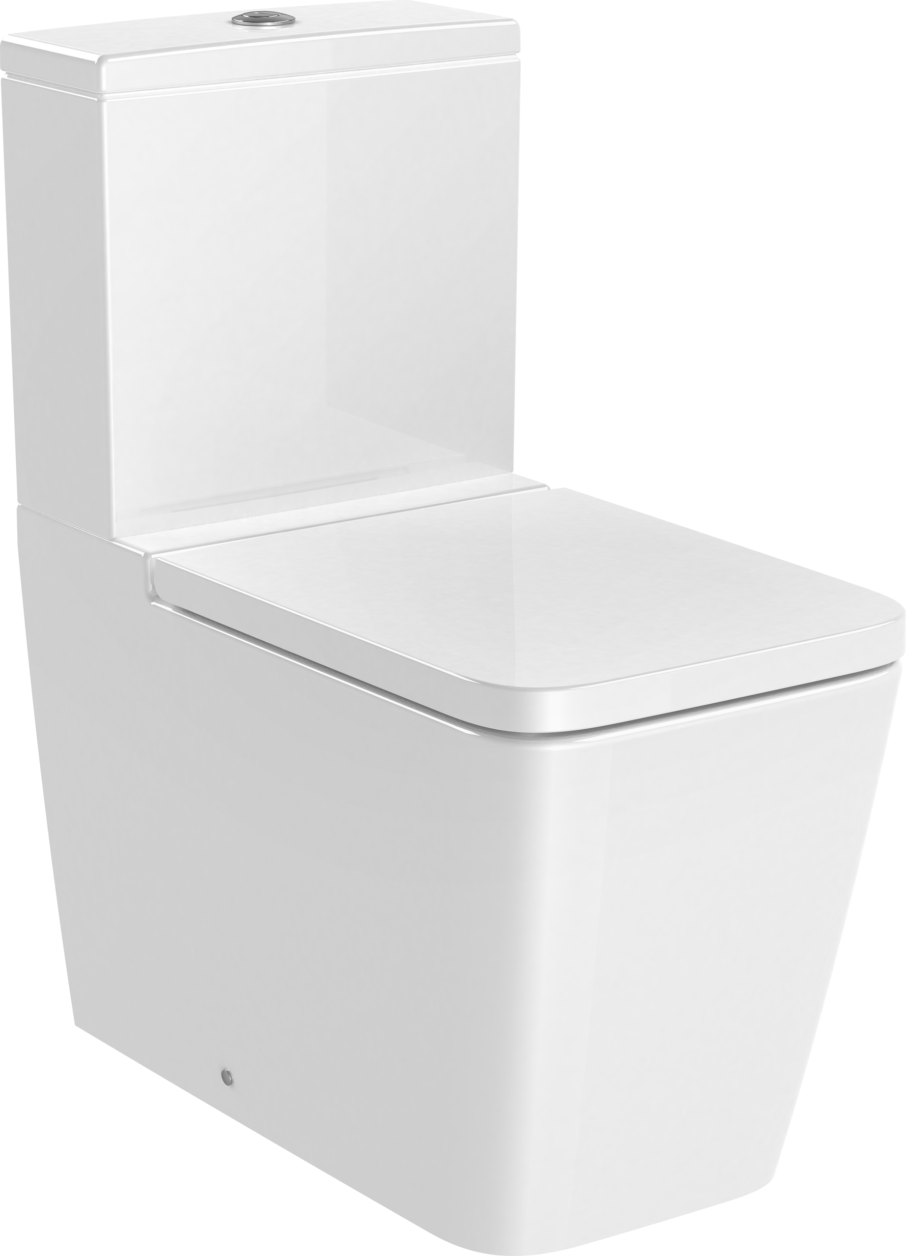 Roca Inspira miska kompakt WC biały A342536000 - Wysyłka w 24h