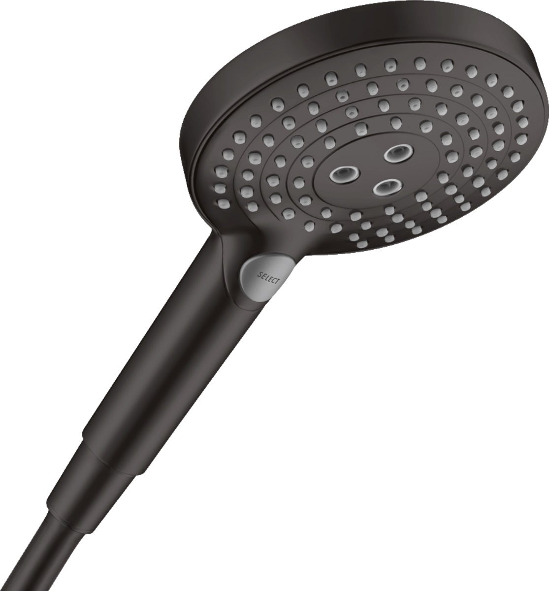 Hansgrohe Raindance Select S słuchawka prysznicowa czarny mat 26530670 - Wysyłka w 24h