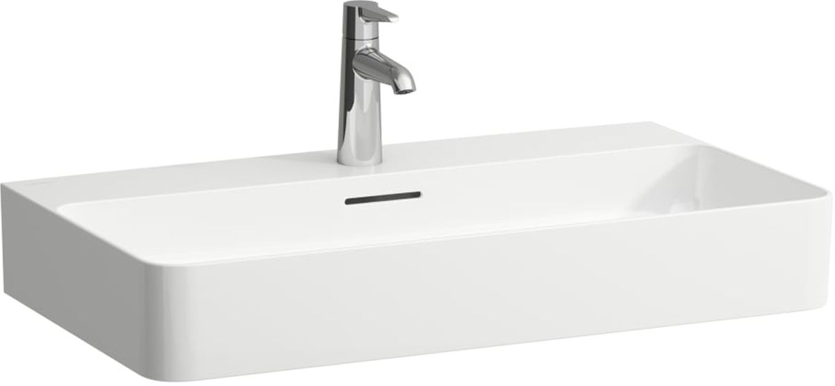 Laufen Val umywalka 75x42 cm prostokątna biała H8162850001091