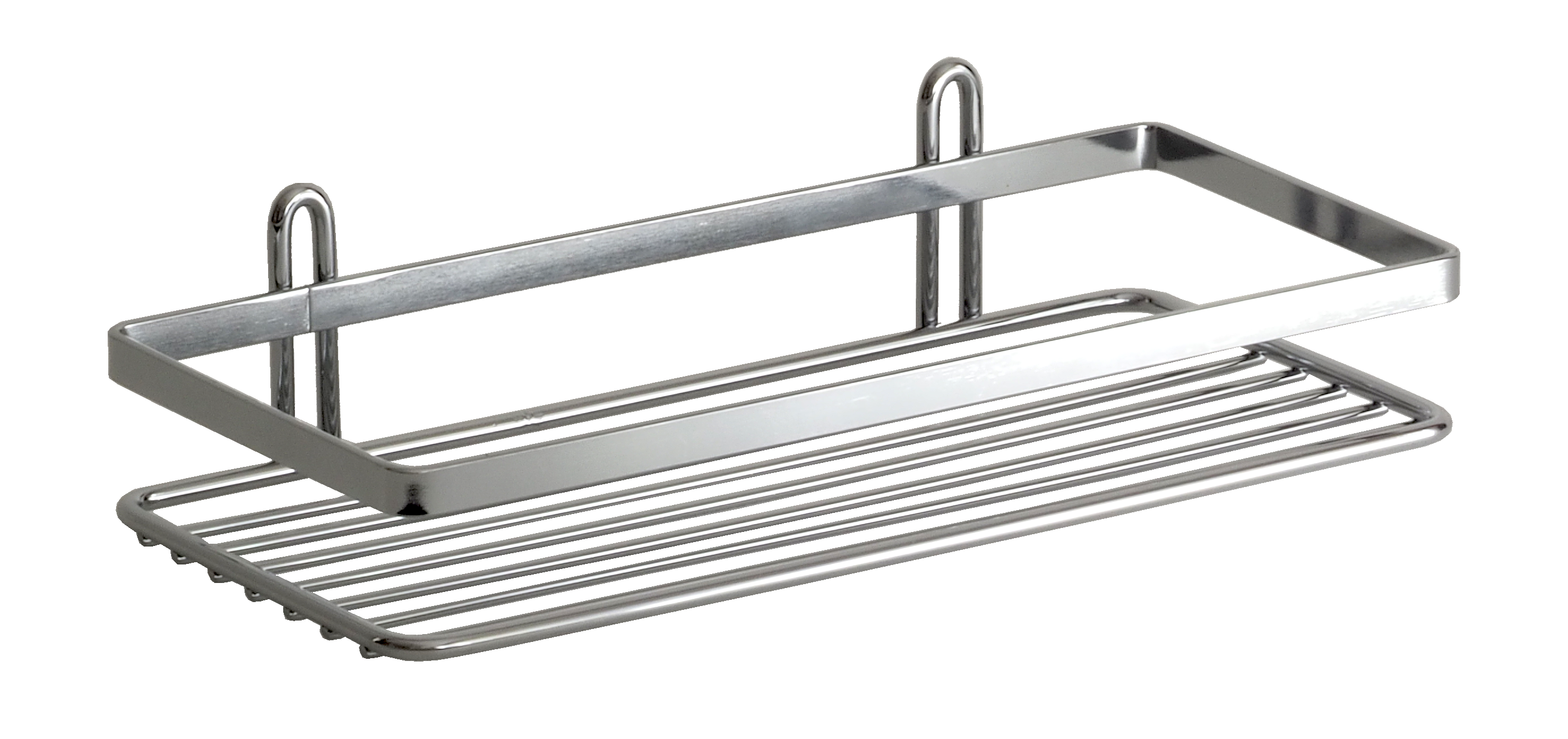 Hyggli Inox półka prysznicowa 25x12x6 cm stal 50-110