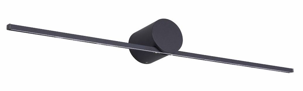 Zuma Line Camara kinkiet 1x6 W czarny W89949-6W-BK