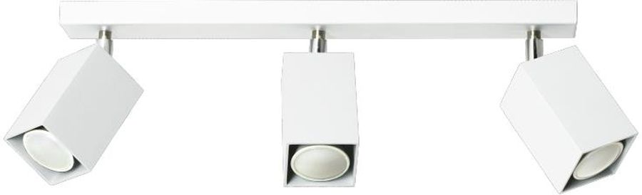 Lampex Nero lampa podsufitowa 3x40 W biała 718/3BIA - Wysyłka w 24h