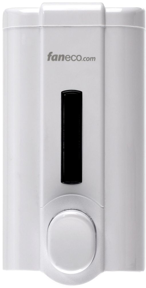 Faneco Eco dozownik do mydła 1000 ml ścienny biały S1000PGW