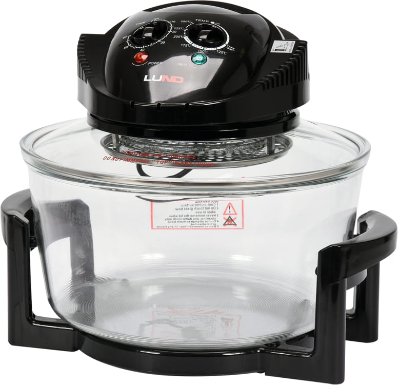 Kombiwar halogenowy 1400W, czarny LUND