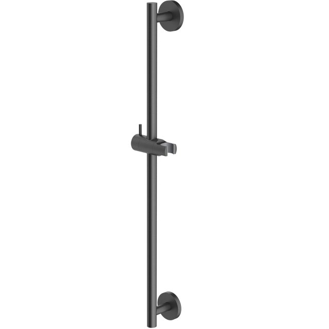 OMNIRES Drążek prysznicowy 66 cm grafit szczotkowany DR12GR