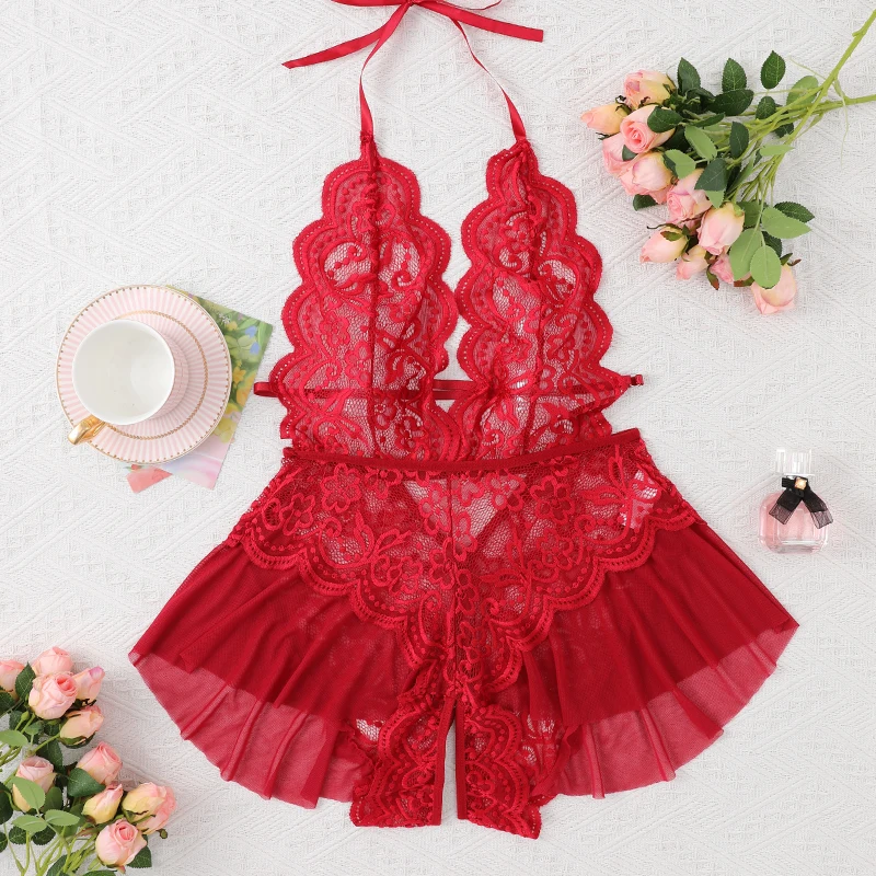 Body damskie z otwartym krokiem E263