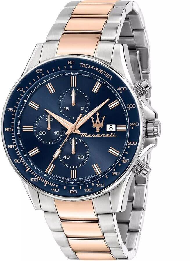 Zegarek męski Maserati Sfida Chronograph R8873640022