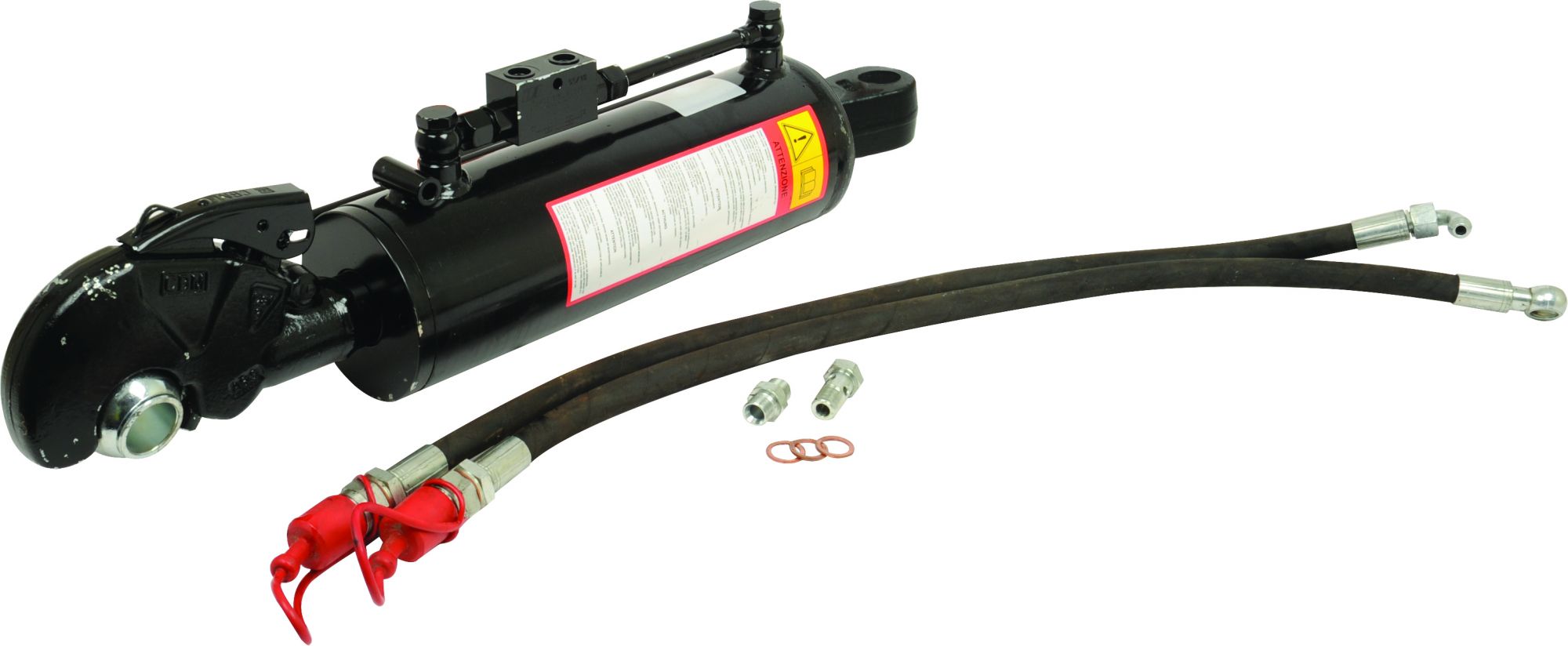 Łącznik hydrauliczny Kat 2 cyl 80mm Min.620mm 56797