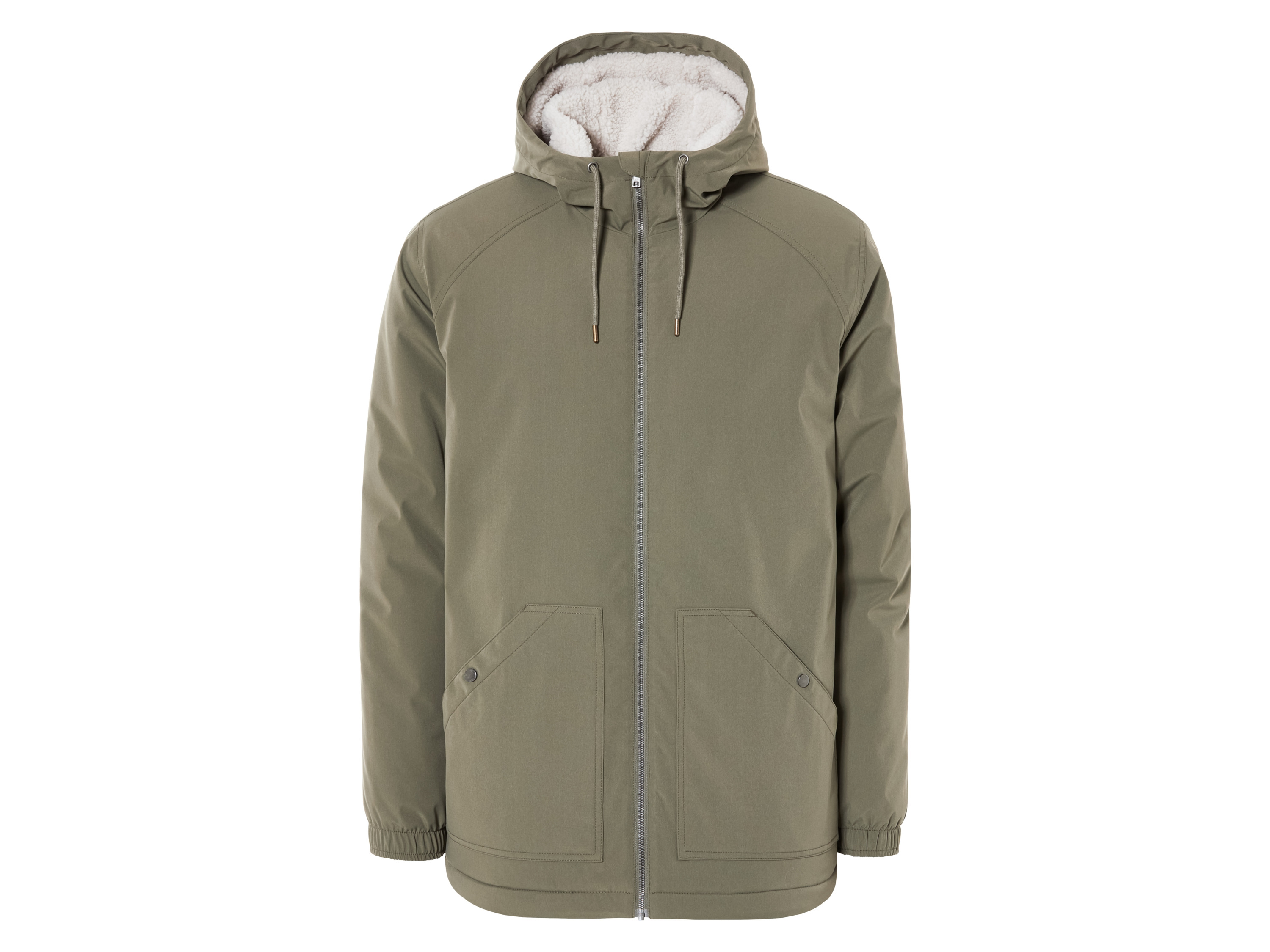 Livergy Parka męska XL 56/58, Khaki
