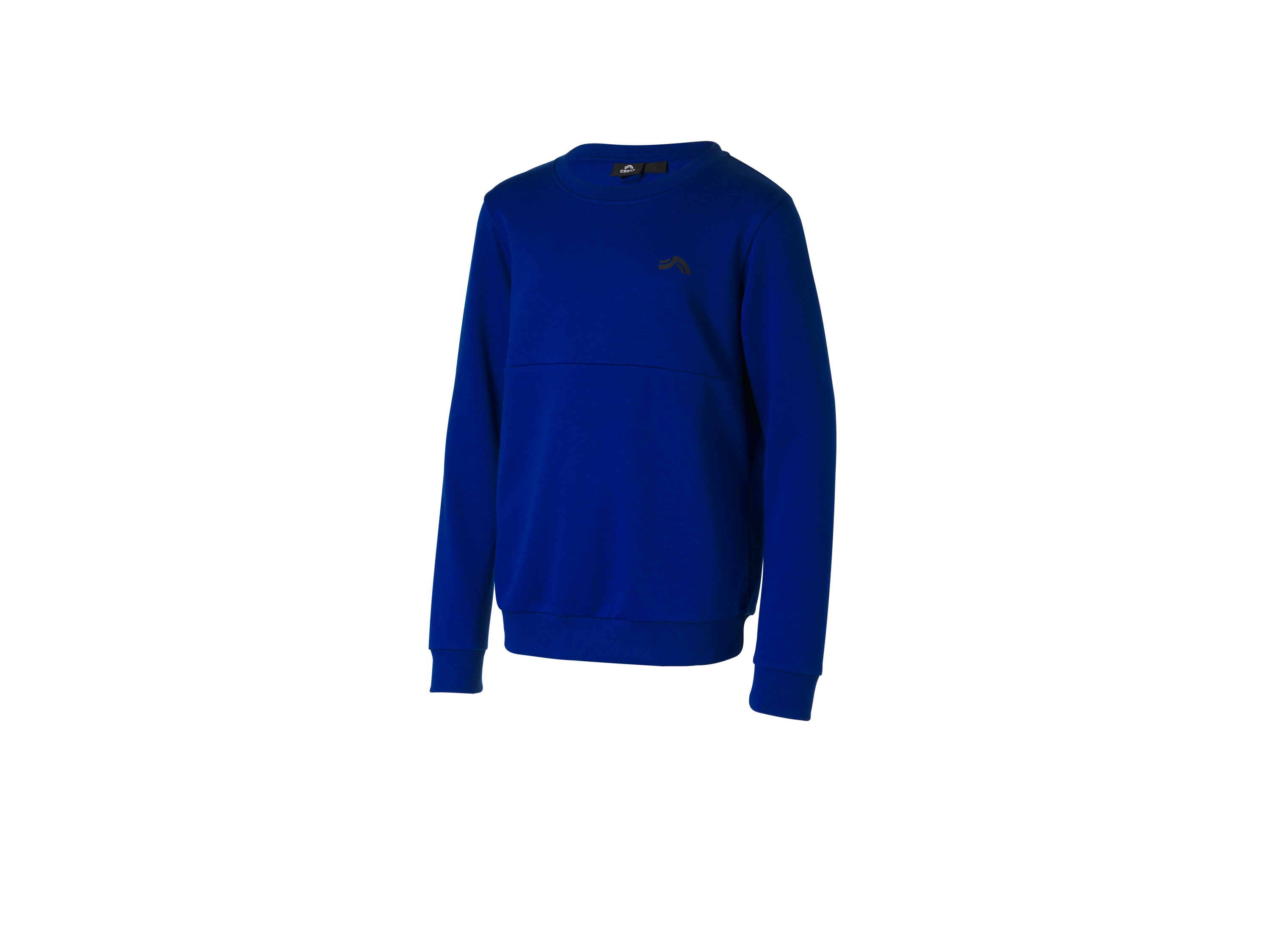 Crivit Bluza dresowa dziecięca Niebieski, 122/128