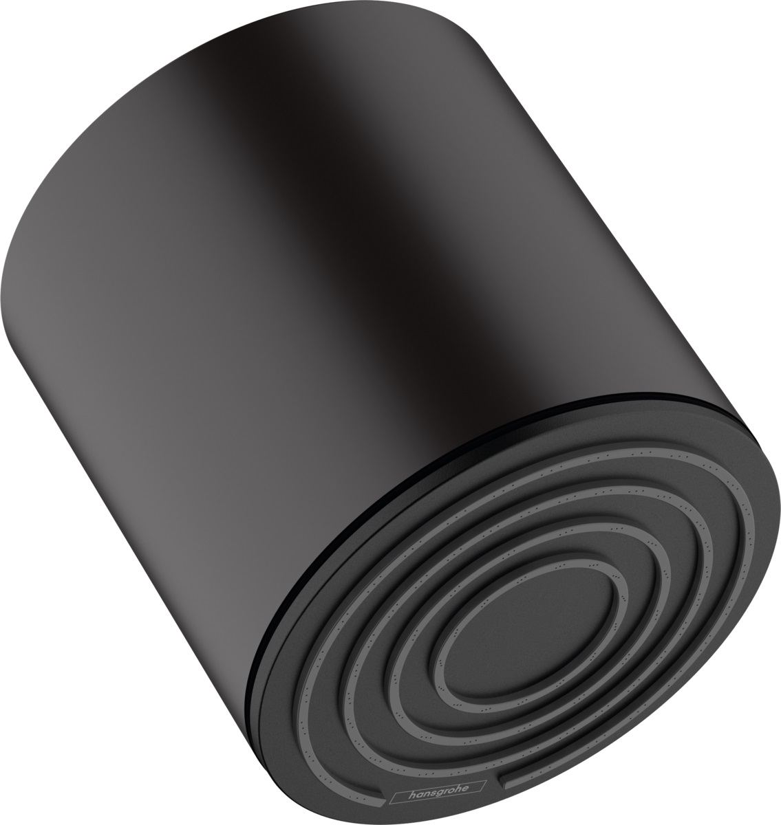 Darmowa Dostawa - Deszczownica 10.5x10.5 cm okrągła czarny Hansgrohe Pulsify 24132670