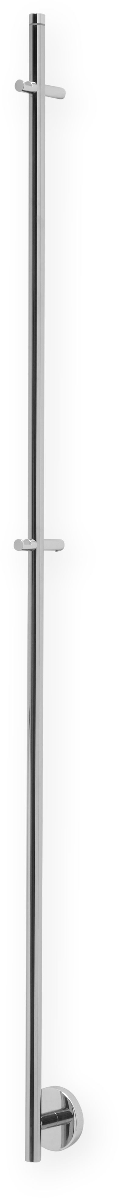 Darmowa Dostawa - Grzejnik elektryczny 151.5x8.5 cm chrom HeatQ Technology Aster PAR2HQXXXW339BARXXT
