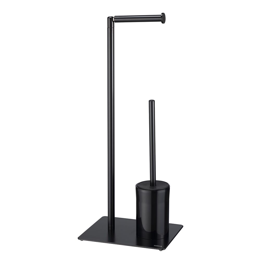 Darmowa Dostawa - Stojak ze szczotką do WC czarny Sealskin Tube 800203