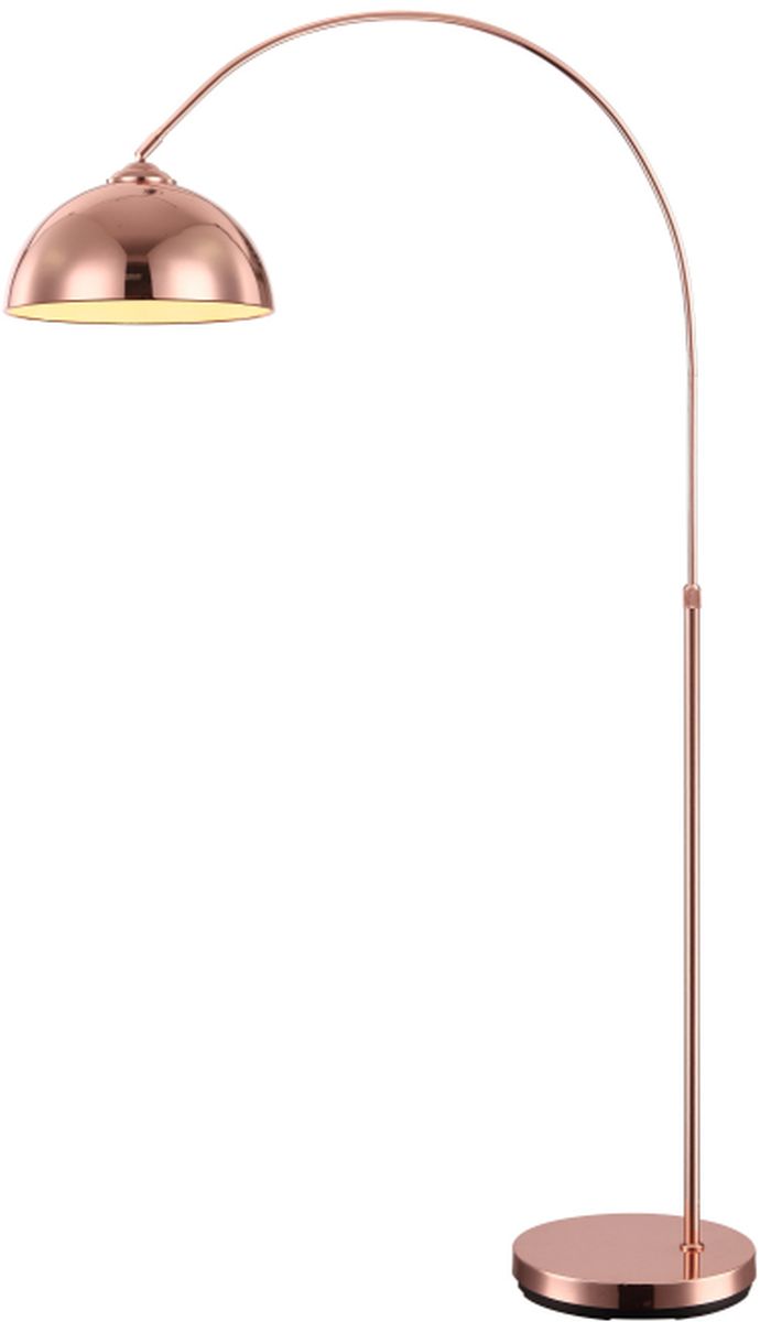 Darmowa Dostawa - Lampa stojąca 1x40 W miedź Globo Lighting Newcastle 58227C