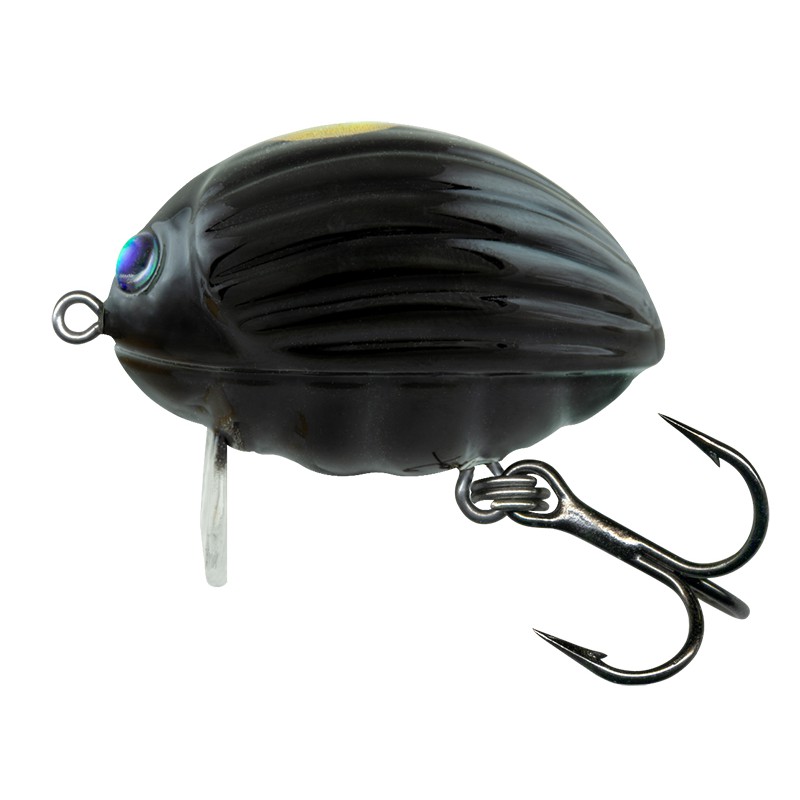 Salmo Wobler LIL BUG Powierzchniowy Smużak 2cm Black Bug BBU