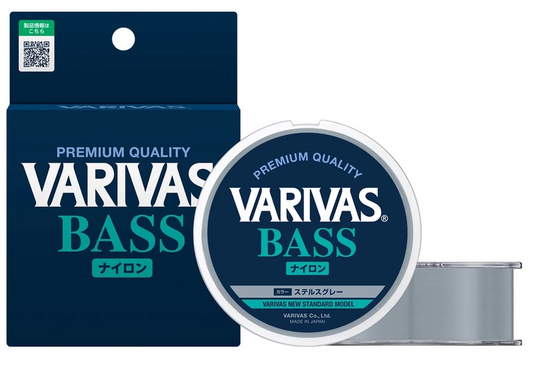 Varivas fluorocarbon Bass 100m / 10lb / 0,260mm