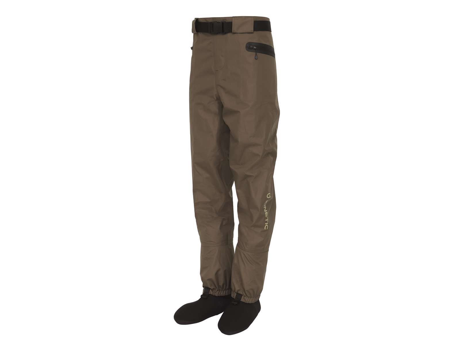 Kinetic spodnie do brodzenia oddychające ClassicGaiter Waist Rozm. XXL Olive