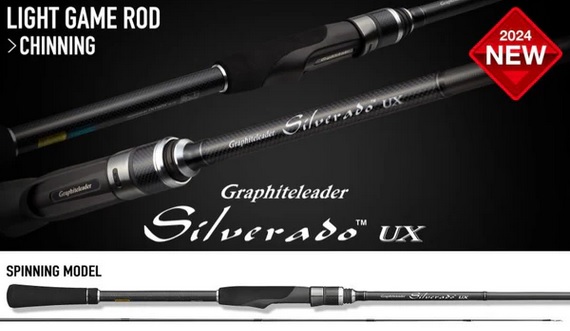 Graphiteleader Wędka SILVERADO UX 2024 229cm 3-15g