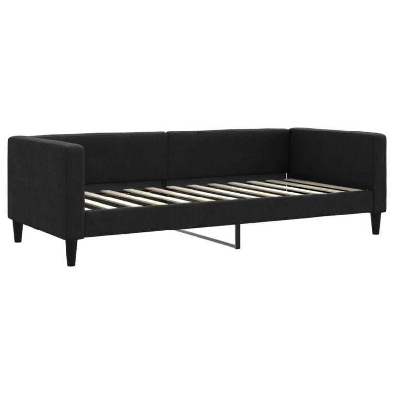 Łóżko dzienne WaszeMeble 90x200 cm czarna WM-353985 1 szt.