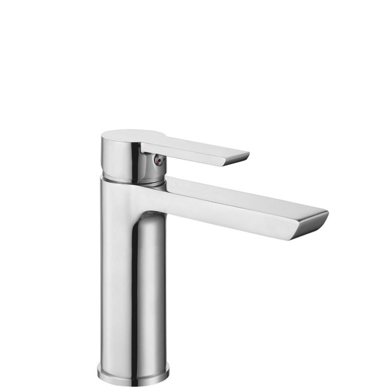 Bateria Umywalkowa Rea Argus Chrom Niska 14,5X4,5X16Cm 1 Szt