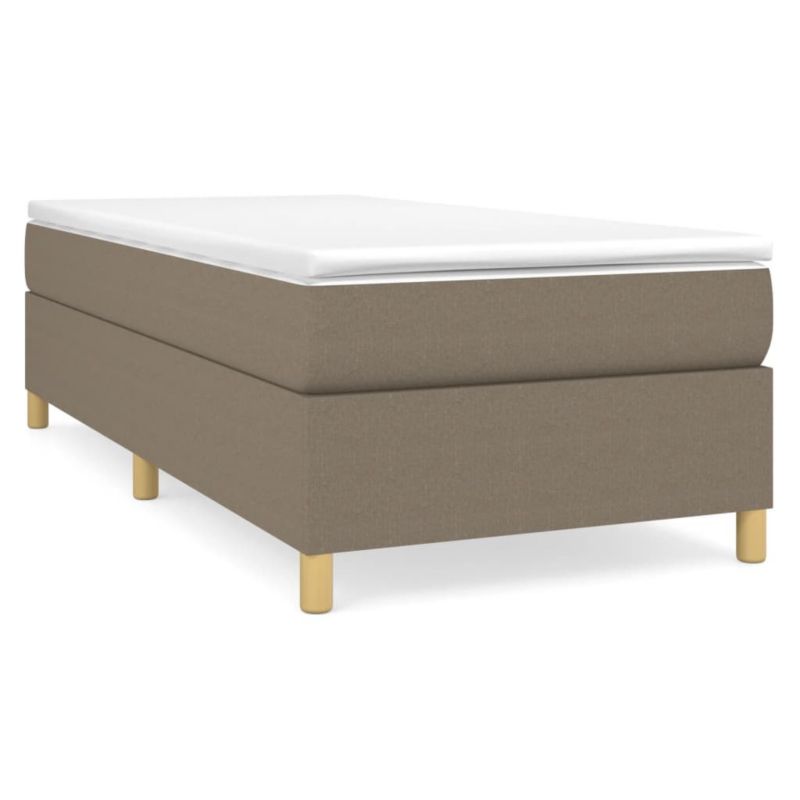 Łóżko kontynentalne WaszeMeble 90x190 cm Brązowe WM-3144486 1 szt.