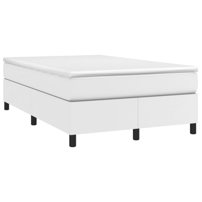 Łóżko tapicerowane WaszeMeble 120x200 cm biała WM-3121036 1 szt.