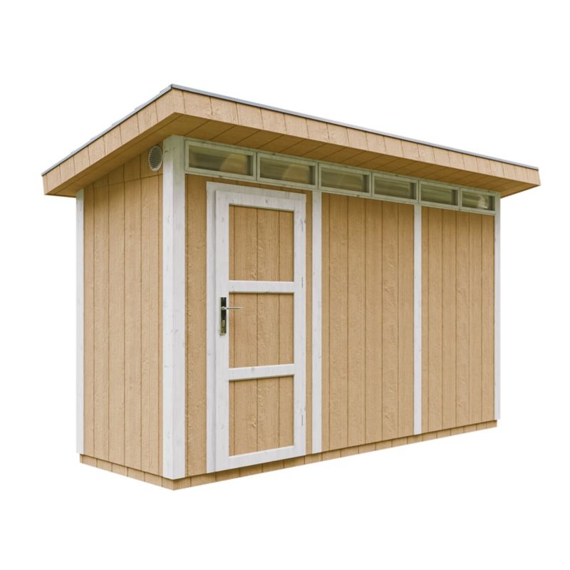Szopa panelowa LP SmartSide TIMBELA M902-HARVEST HONEY 4,34 m² Szopa z podłogą 1 szt.
