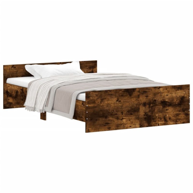 Łóżko drewniane WaszeMeble 120x200 cm brązowe WM-3203744 1 szt.