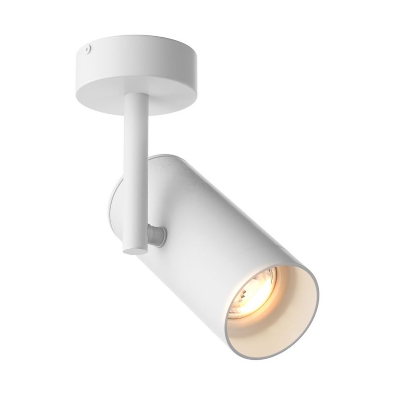 Spot Zuma Line Tori biały tuba 1 x GU10 x 50W IP20 wym: 21,2 x 13 cm - 1 szt.