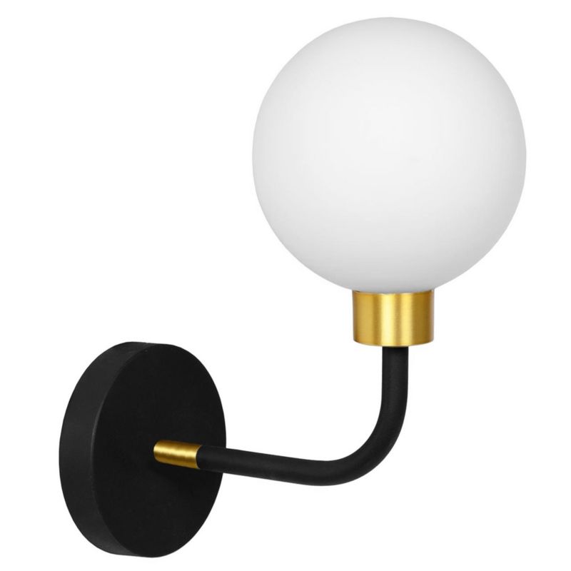 Kinkiet Toolight App1301-1W Czarny 1 Szt