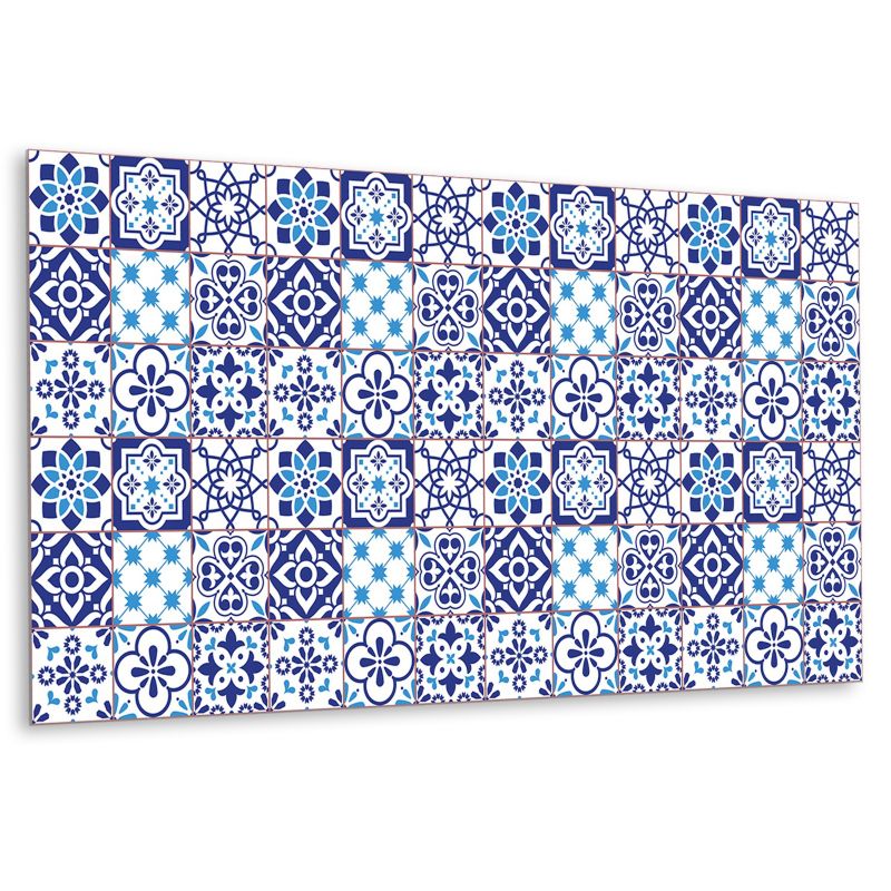 Panel samoprzylepny Tulup Wzór azulejo 100x50 cm 1 szt.