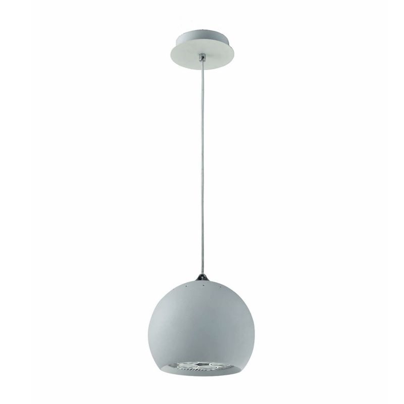 Lampa sufitowa wisząca Italux Regina 6921 biała nowoczesna 1xE27 x 60W 1 szt.