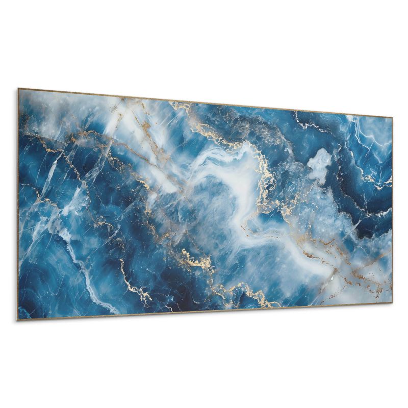 Kafelki samoprzylepne Wallfluent 40x20 cm Wzór marmurowej kompozycji artystycznej 10 szt.