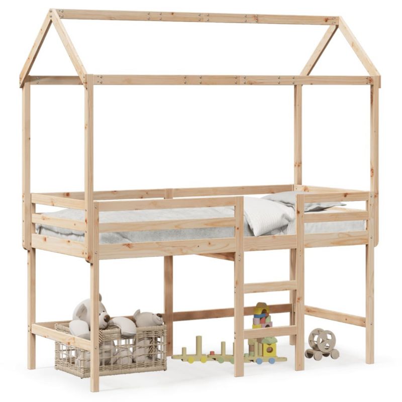Łóżko Dziecięce WaszeMeble 90x200 cm sosna WM-3282144 1 szt.