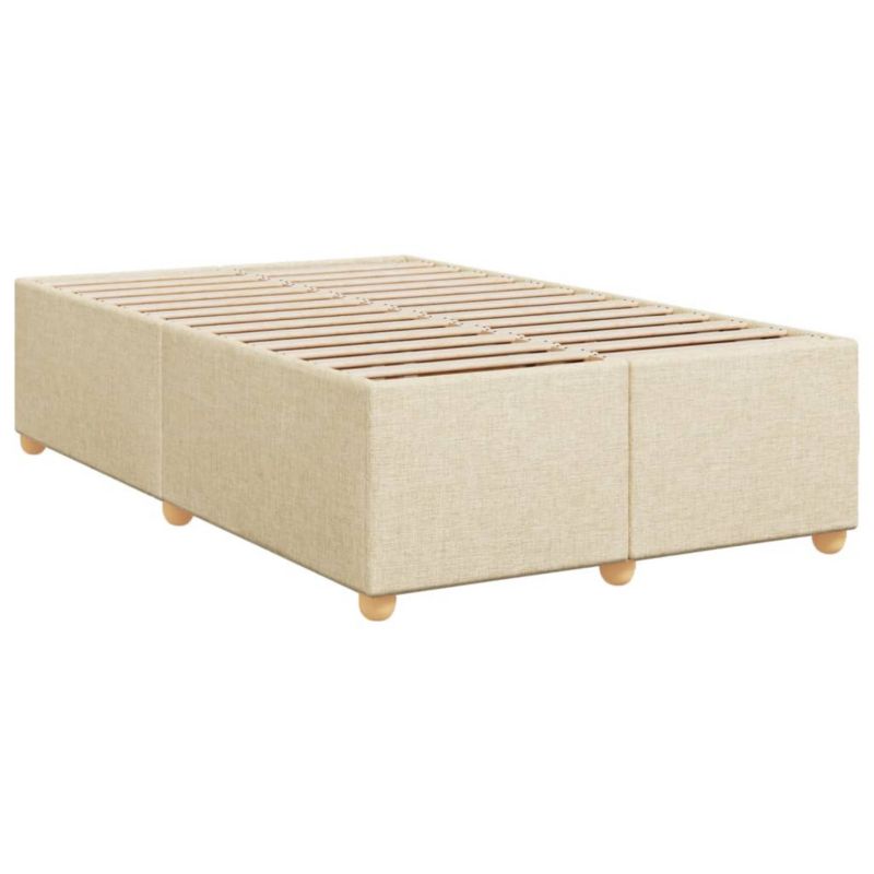 Łóżko tapicerowane WaszeMeble 120x190 cm kremowa WM-3284720 1 szt.