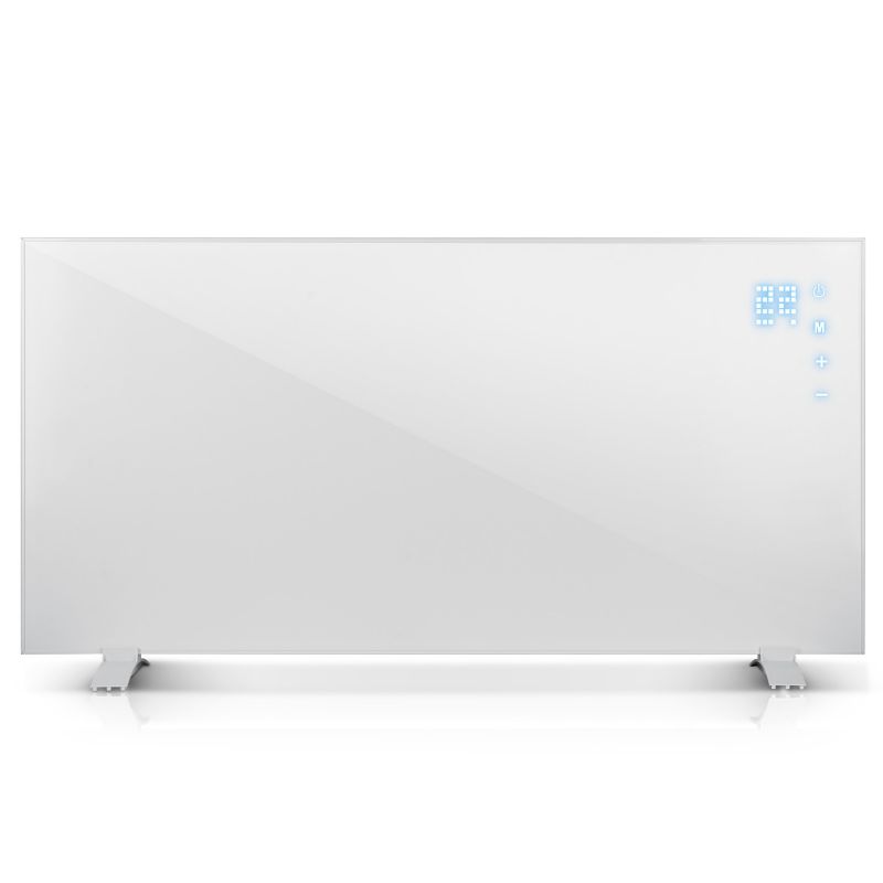 Panel grzewczy Berdsen grzejnik na podczerwień 120x60 cm promiennik 720W pilot aplikacja 1 szt.