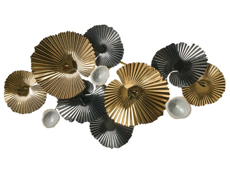 Dekoracja ścienna Francium Metal 50 cm Kolorowy 1 szt.
