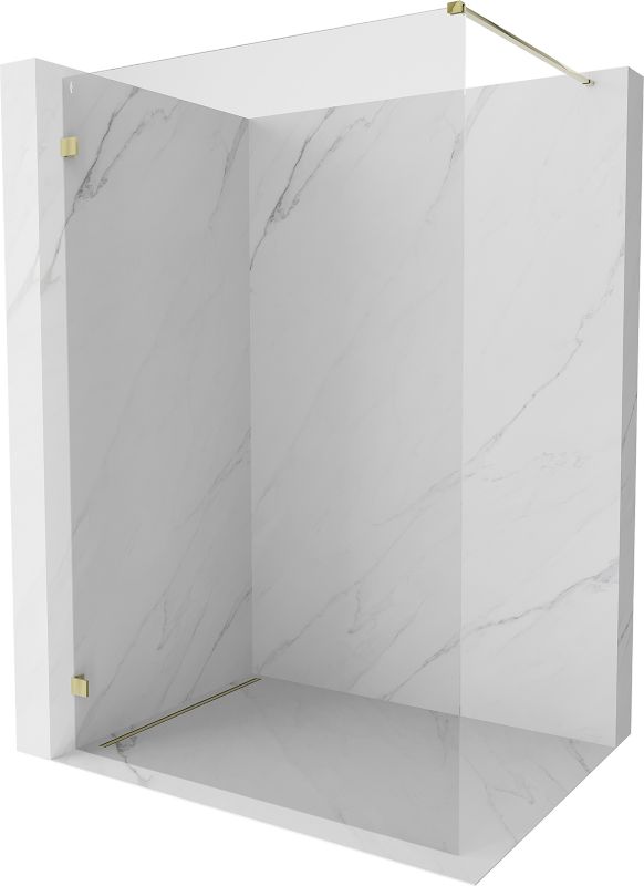 Ścianka prysznicowa Mexen Lunar złota 50x200 cm 830-050-000-50-00-L 1 szt.