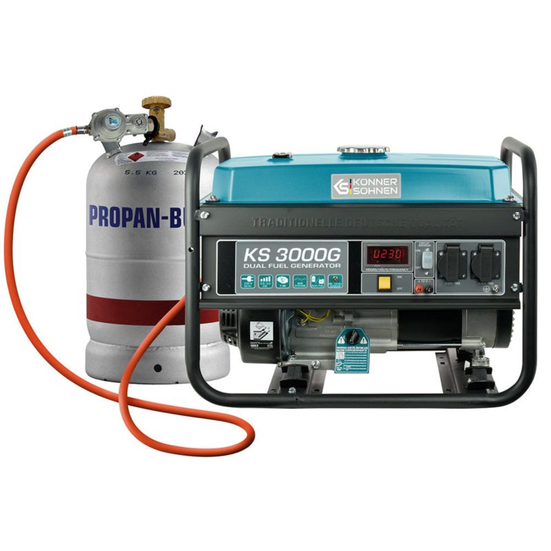Agregat generator prądotwórczy Könner & Söhnen 3kW 7 KM 1szt