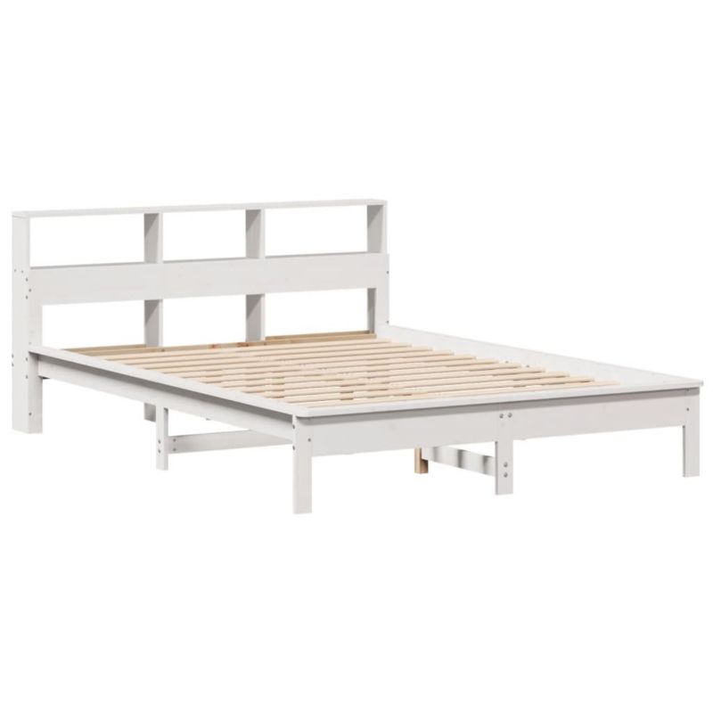 Łóżko drewniane WaszeMeble 160x200 cm biała WM-3309732 1 szt.