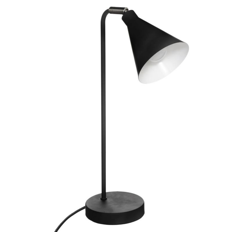 Lampka Biurkowa Linn Atmosphera Czarna 45,5 cm 1 szt.
