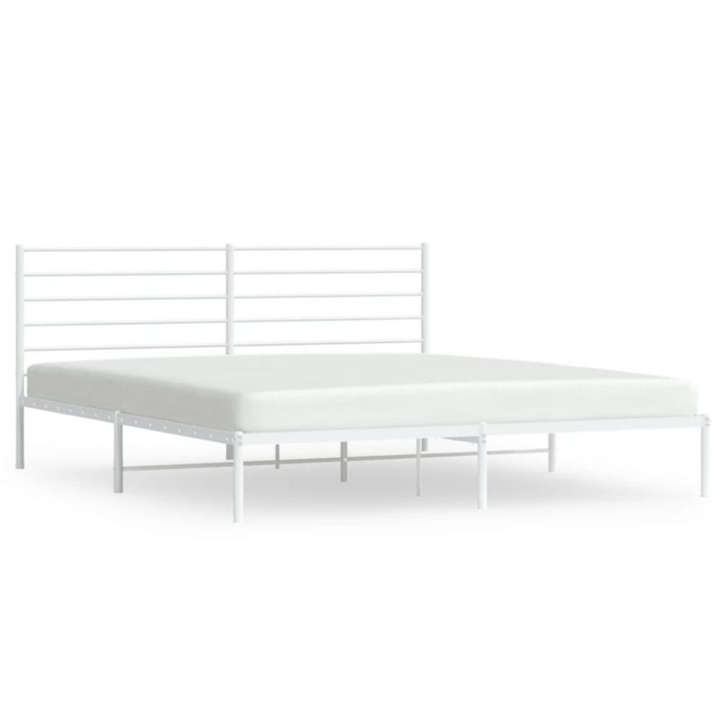 Łóżko metalowe WaszeMeble 183x213 cm biała WM-352373 1 szt.