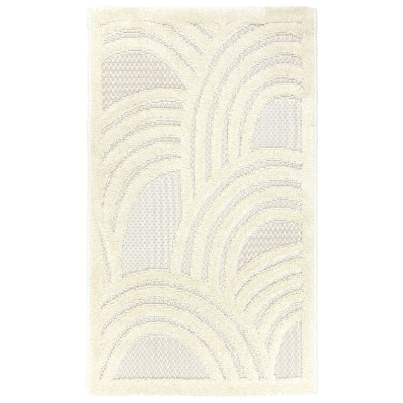 Dywan Boho Cora e-floor 60x100 cm abstrakcja kremowy 1 szt