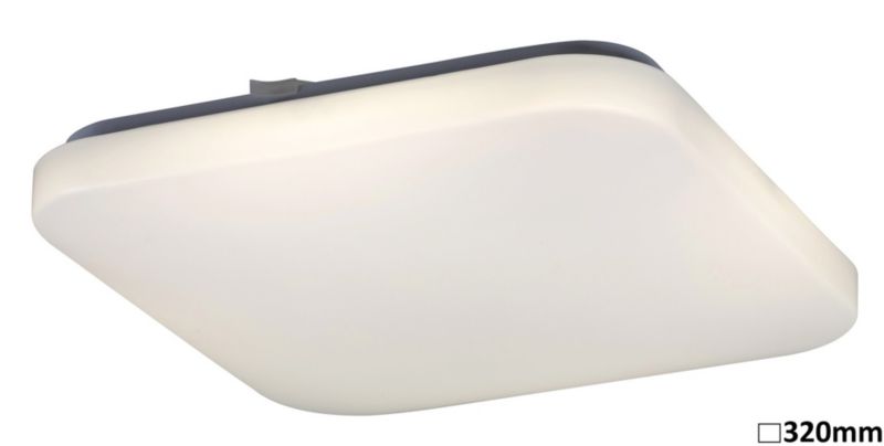 Plafon sufitowy nowoczesny Rabalux Rob biały LED 32W 4000K 2600lm kwadratowy IP20 wym: 6,3 x 32 x 32 cm metal - 1 szt.