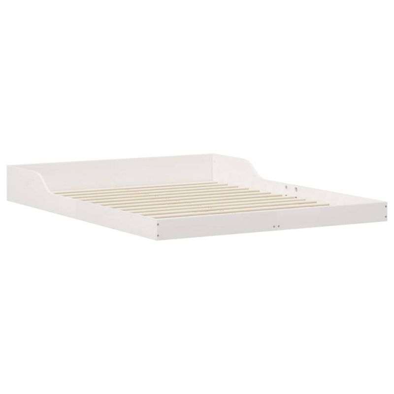 Łóżko drewniane WaszeMeble 160x210 cm biały WM-873356 1 szt.