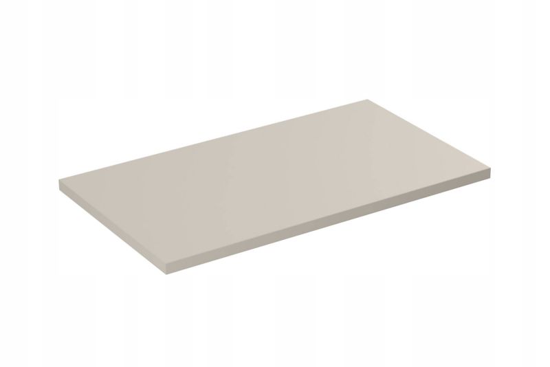 Blat łazienkowy DALIA 80 cm kaszmirowy mat laminowany 1 szt.