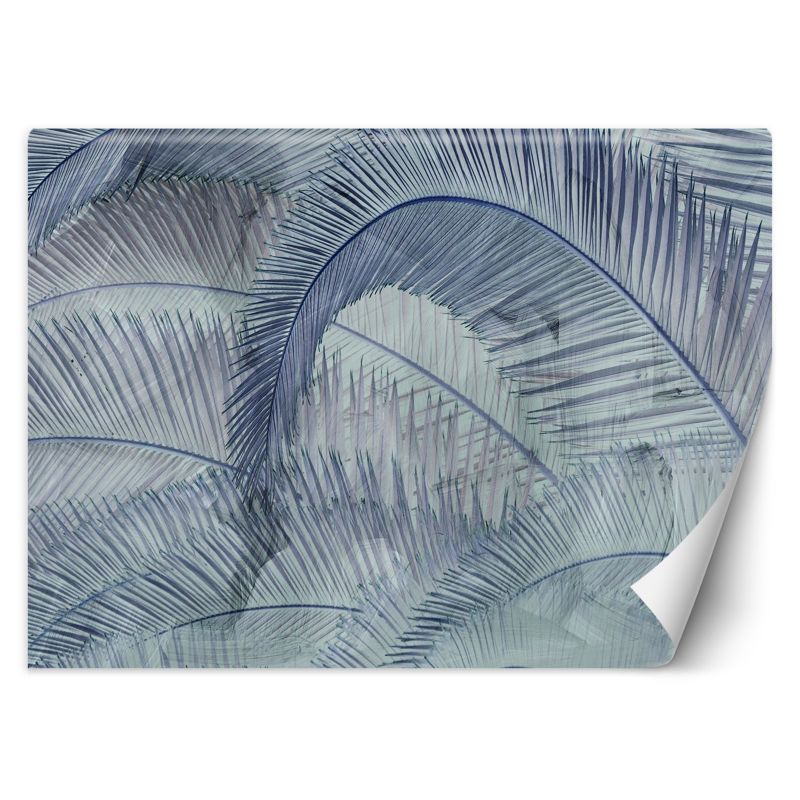 Fototapeta Feeby Liście palmy dżungla 3D 200x140 1 szt