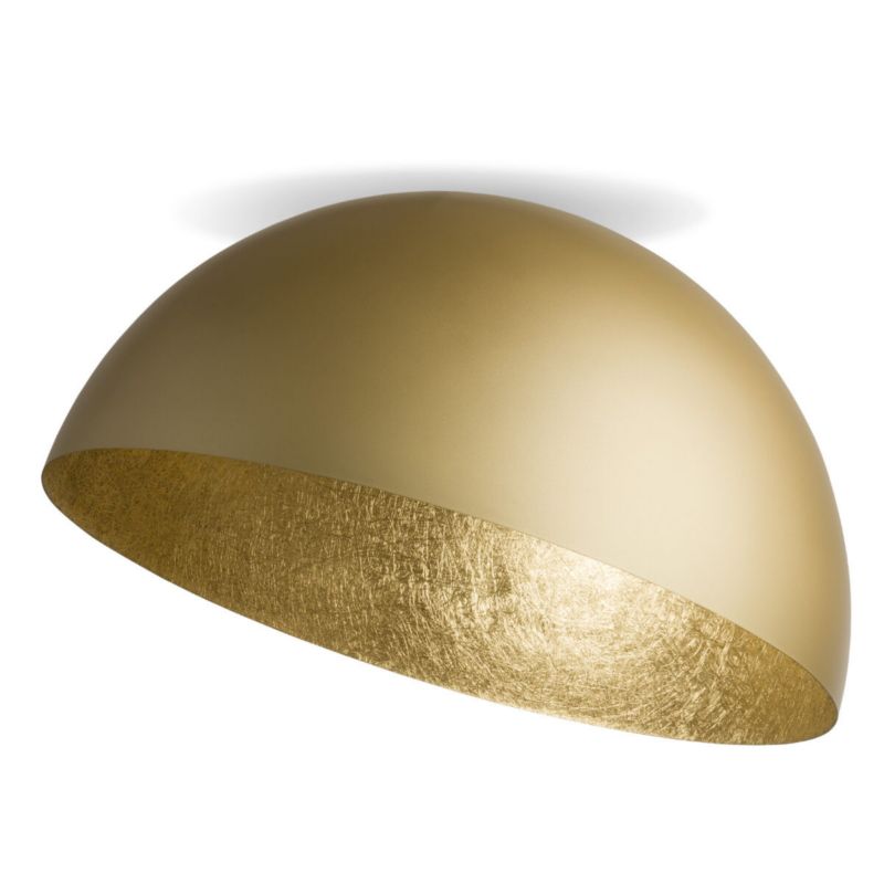 Lampa sufitowa wisząca Sigma Lighting Sfera 1604 złota dekoracyjna 1xE27 x 1 szt.